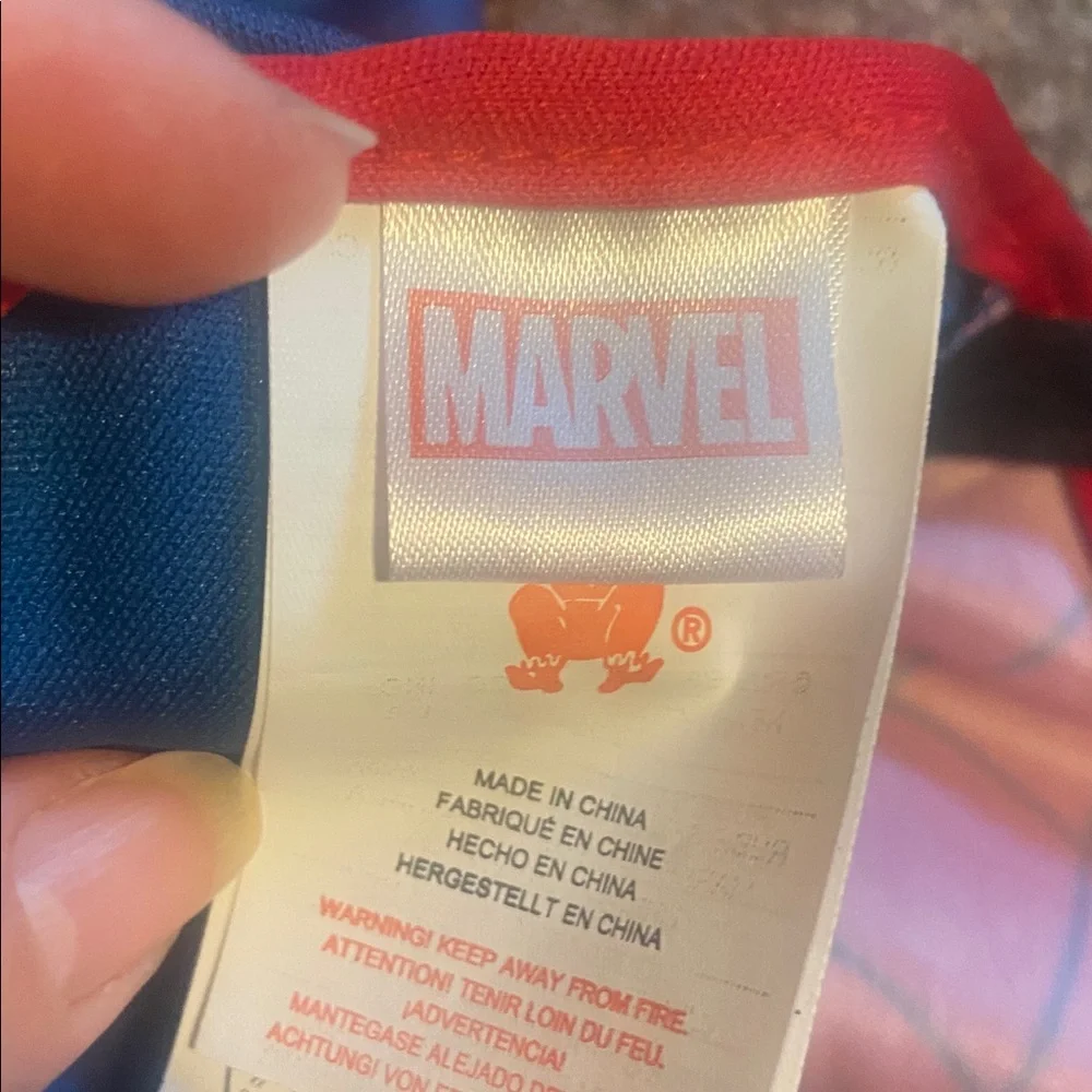 Rubie's Marvel Boys Size Large Spiderman Halloween Costume
